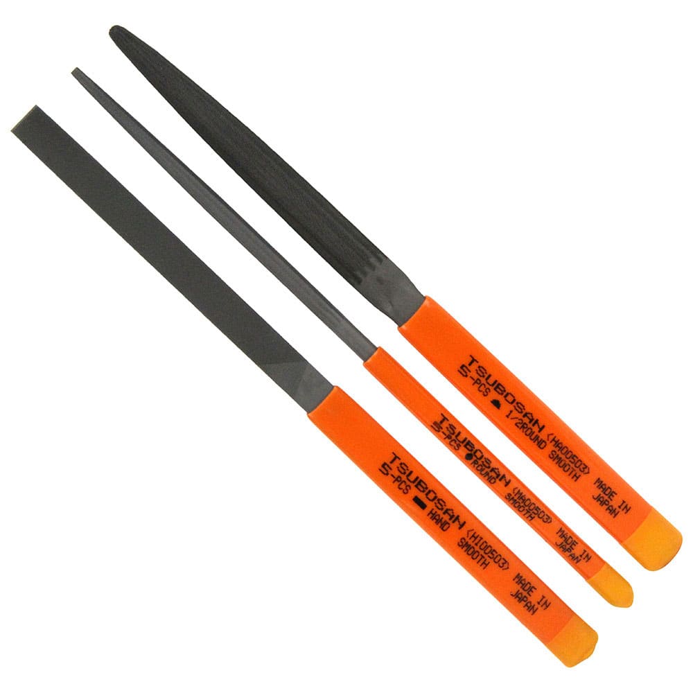 細工ヤスリセット 細目 STPF-1 【直送品】 返品・キャンセル・他商品と同時購入は不可