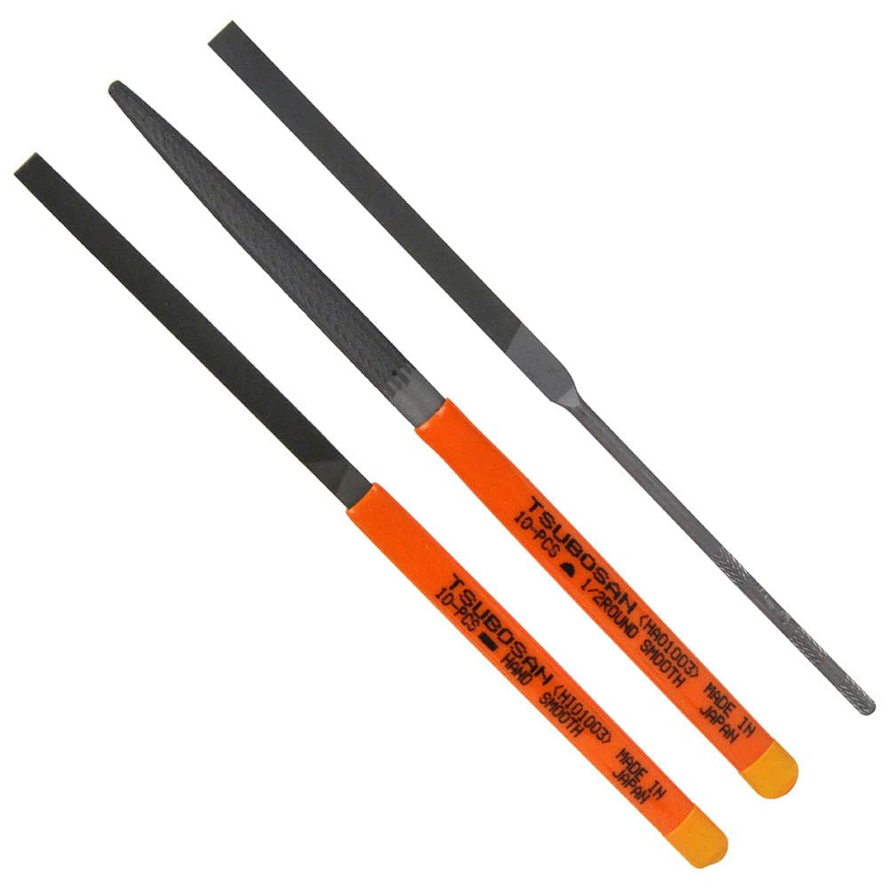 細工ヤスリセット 細目・精密 STPF-3 【直送品】 返品・キャンセル・他商品と同時購入は不可