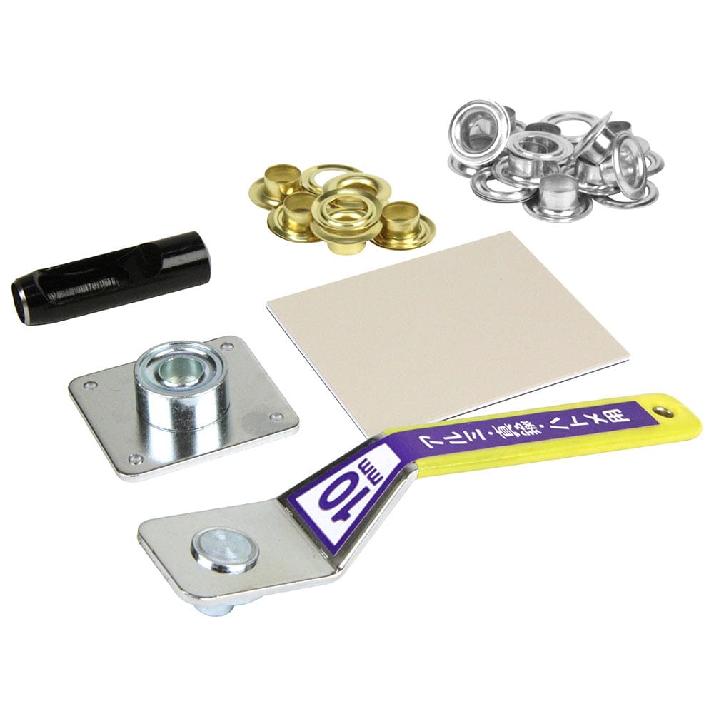 両面ハトメパンチ 10mm NO.1200 【直送品】 返品・キャンセル・他商品と同時購入は不可