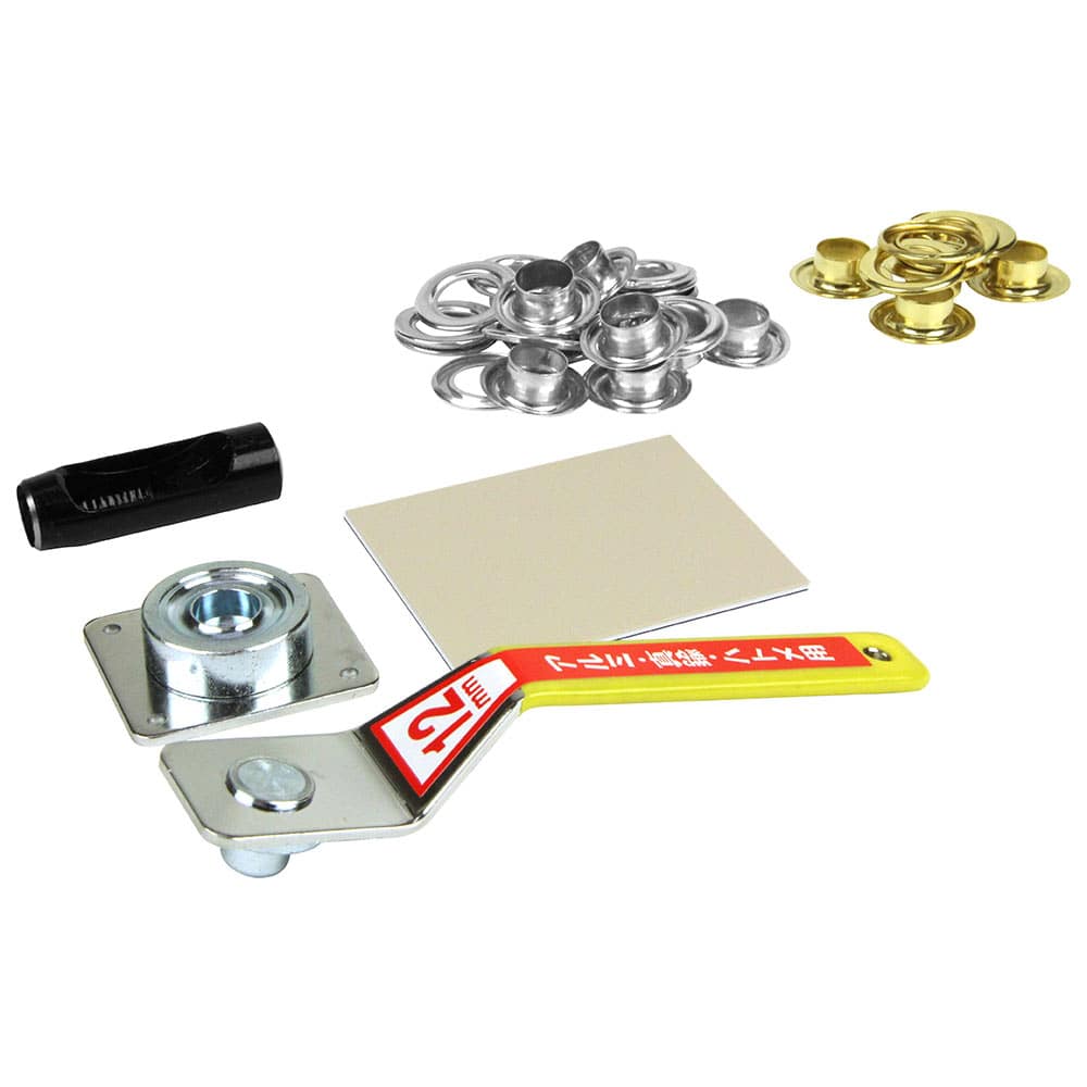 両面ハトメパンチ 12mm NO.1300 【直送品】 返品・キャンセル・他商品と同時購入は不可