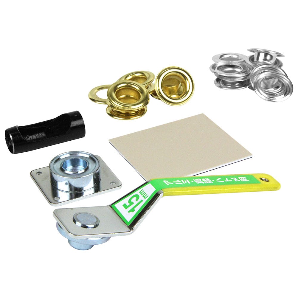 両面ハトメパンチ 15mm NO.1400 【直送品】 返品・キャンセル・他商品と同時購入は不可