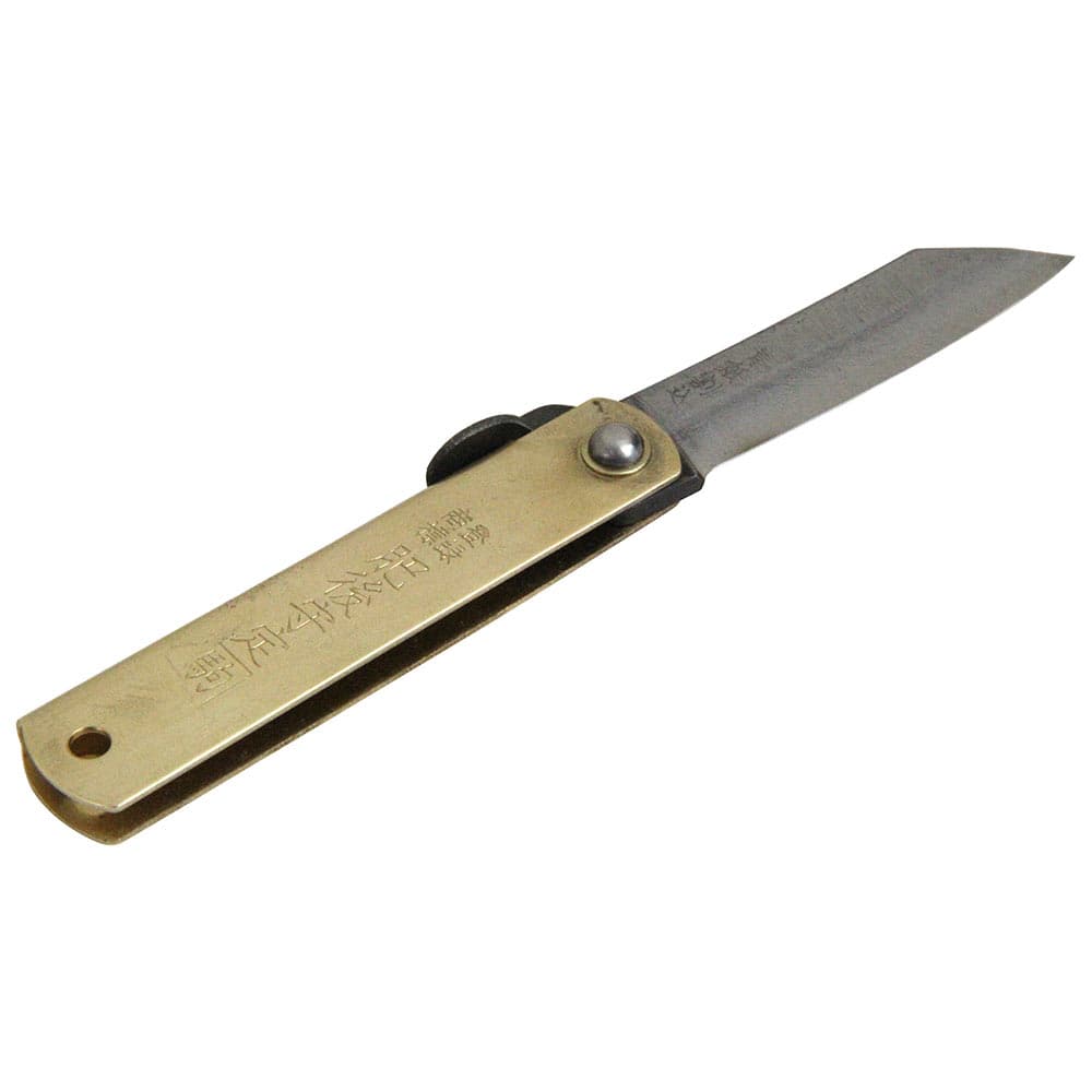 Pサイズ肥後守H付割込 青紙 青 【直送品】 返品・キャンセル・他商品と同時購入は不可