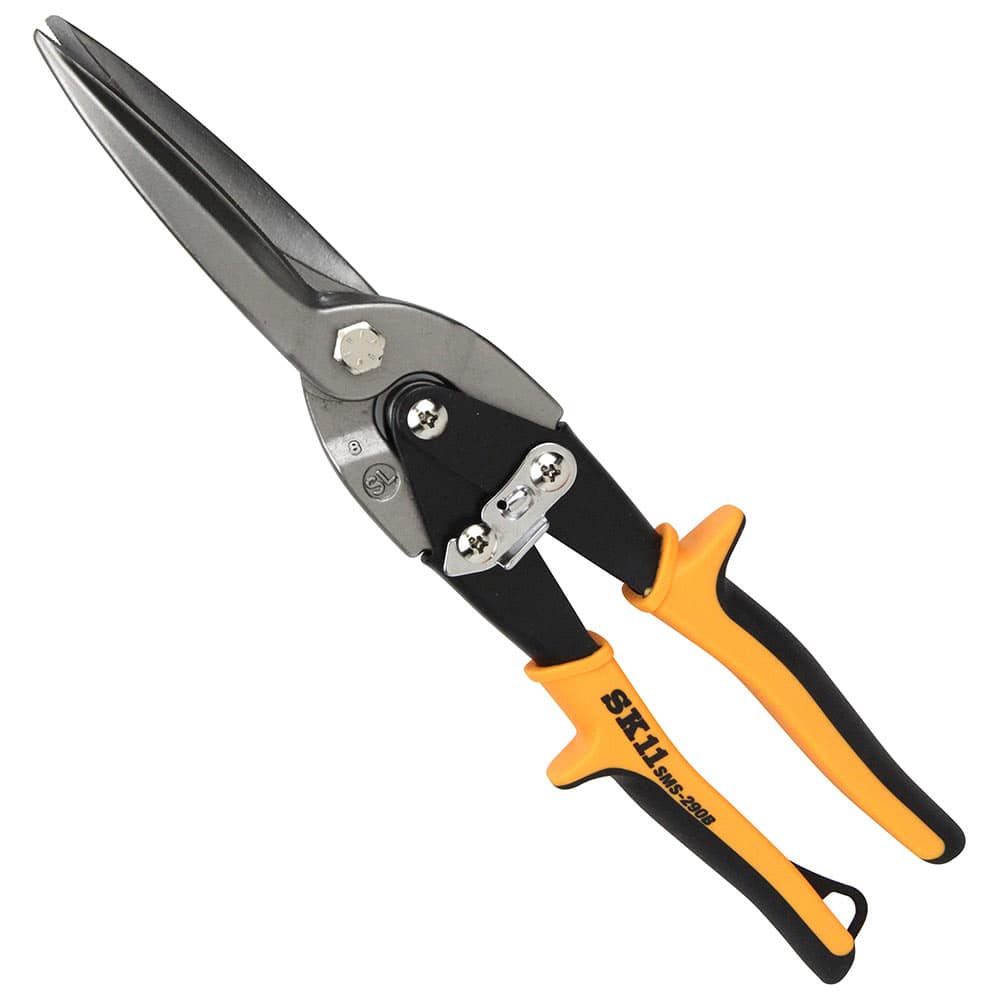 金切鋏 倍力型 ロング SMS-290B 【直送品】 返品・キャンセル・他商品と同時購入は不可