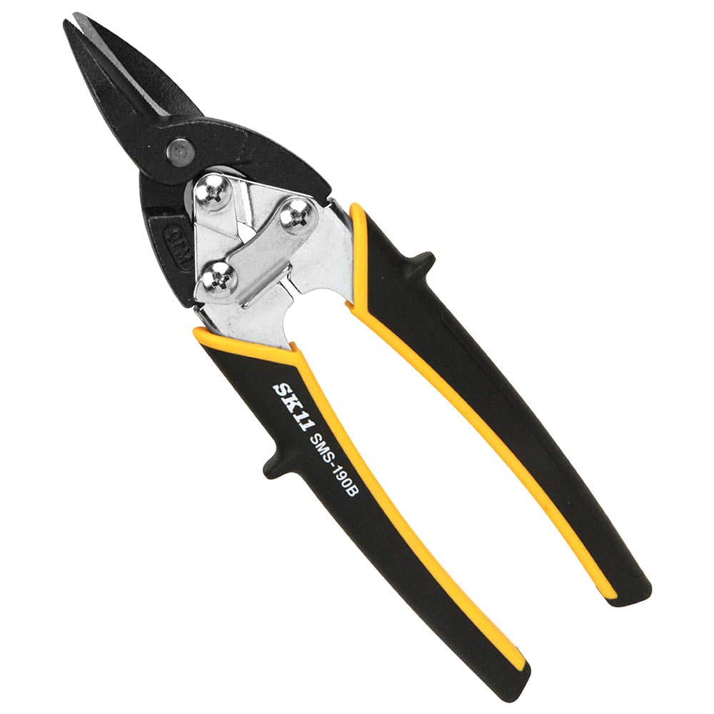 金切鋏 倍力型 ミニ SMS-190B 【直送品】 返品・キャンセル・他商品と同時購入は不可