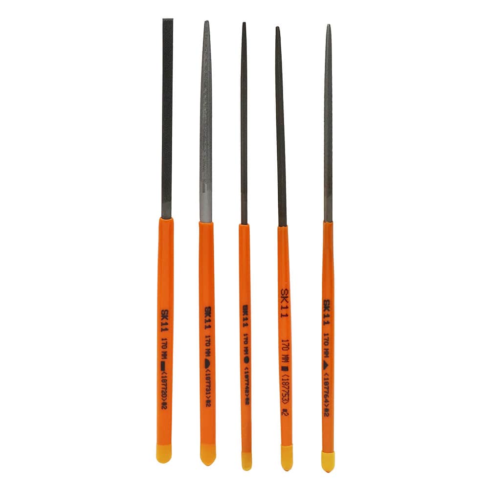 細工用ヤスリセット 5本組 NO.8 【直送品】 返品・キャンセル・他商品と同時購入は不可