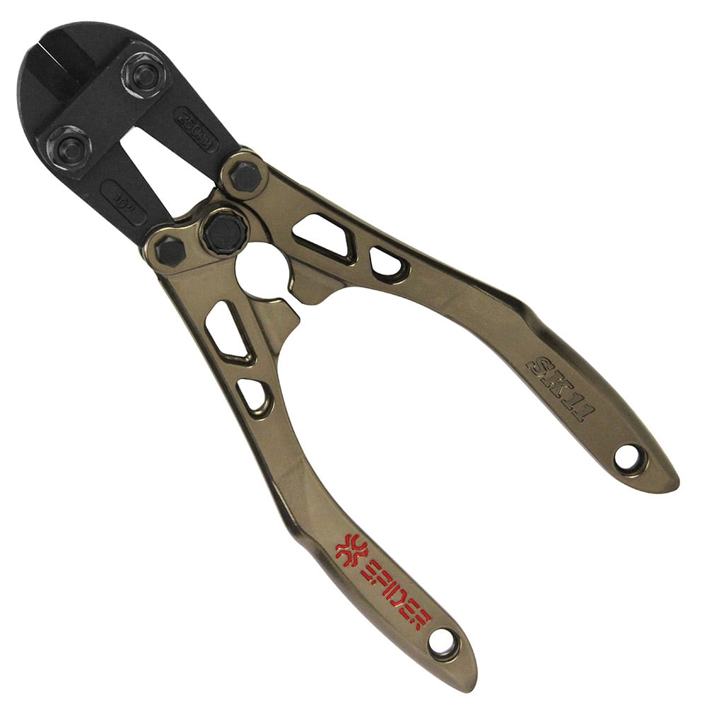 アルミボルトクリッパー曲がり SPD-B250GM メーカー直送 ▼返品・キャンセル不可【他商品との同時購入不可】