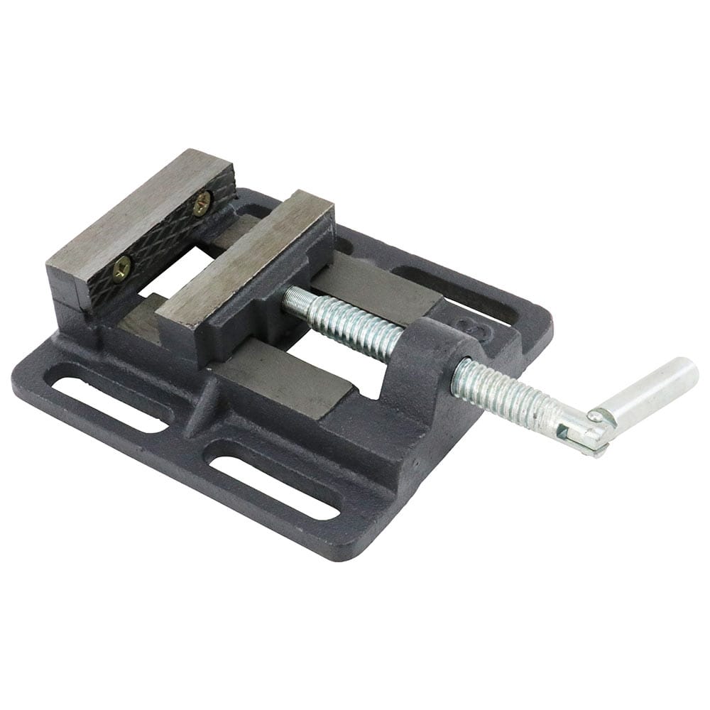 ボール盤バイス 75mm DPV-75 【直送品】 返品・キャンセル・他商品と同時購入は不可