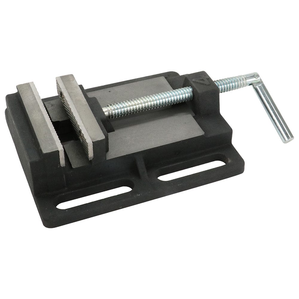 ボール盤バイス 100mm DPV-100 【直送品】 返品・キャンセル・他商品と同時購入は不可