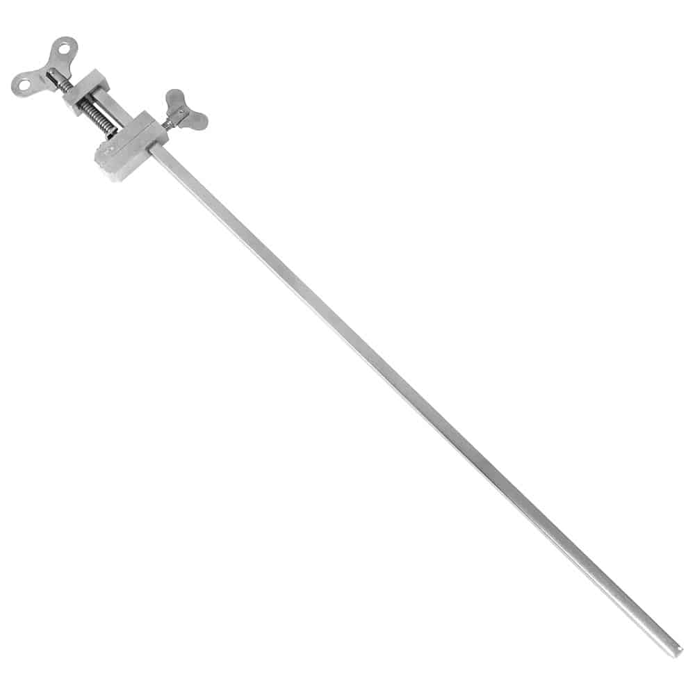 鉄製ハタ金 450MM 【直送品】 返品・キャンセル・他商品と同時購入は不可