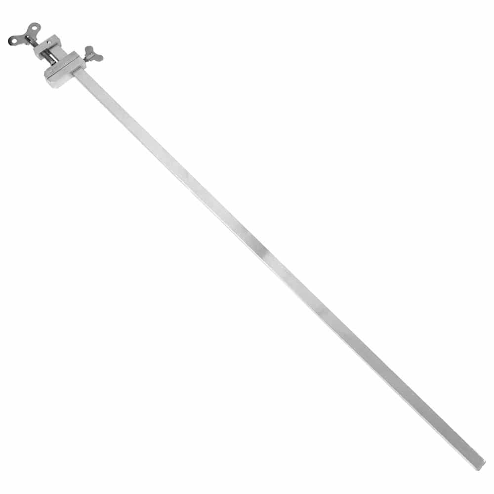 鉄製ハタ金 750MM 【直送品】 返品・キャンセル・他商品と同時購入は不可