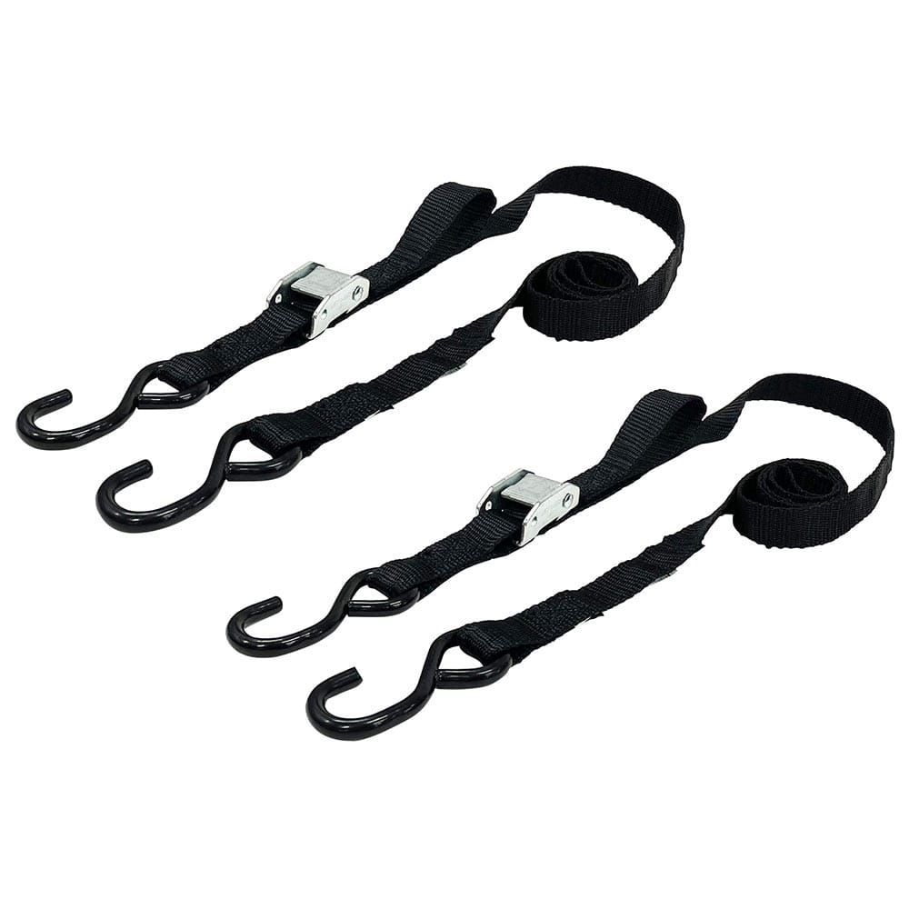 カムバックル式ベルト荷締機 BT-180SBL 2pcs 【直送品】 返品・キャンセル・他商品と同時購入は不可