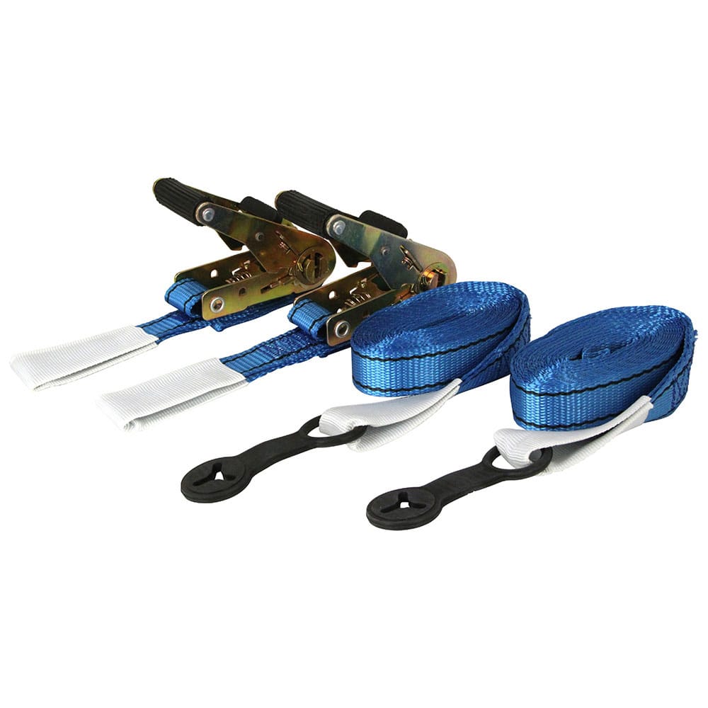 ラチェット式ベルト荷締機 RT-32LB 2pcs メーカー直送 ▼返品・キャンセル不可【他商品との同時購入不可】