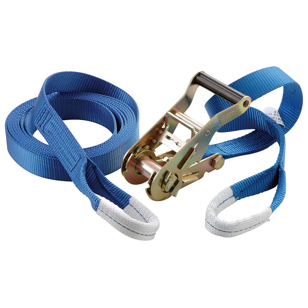 軽.小型貨物用ベルト荷締機 FOH-300L メーカー直送 ▼返品・キャンセル不可【他商品との同時購入不可】