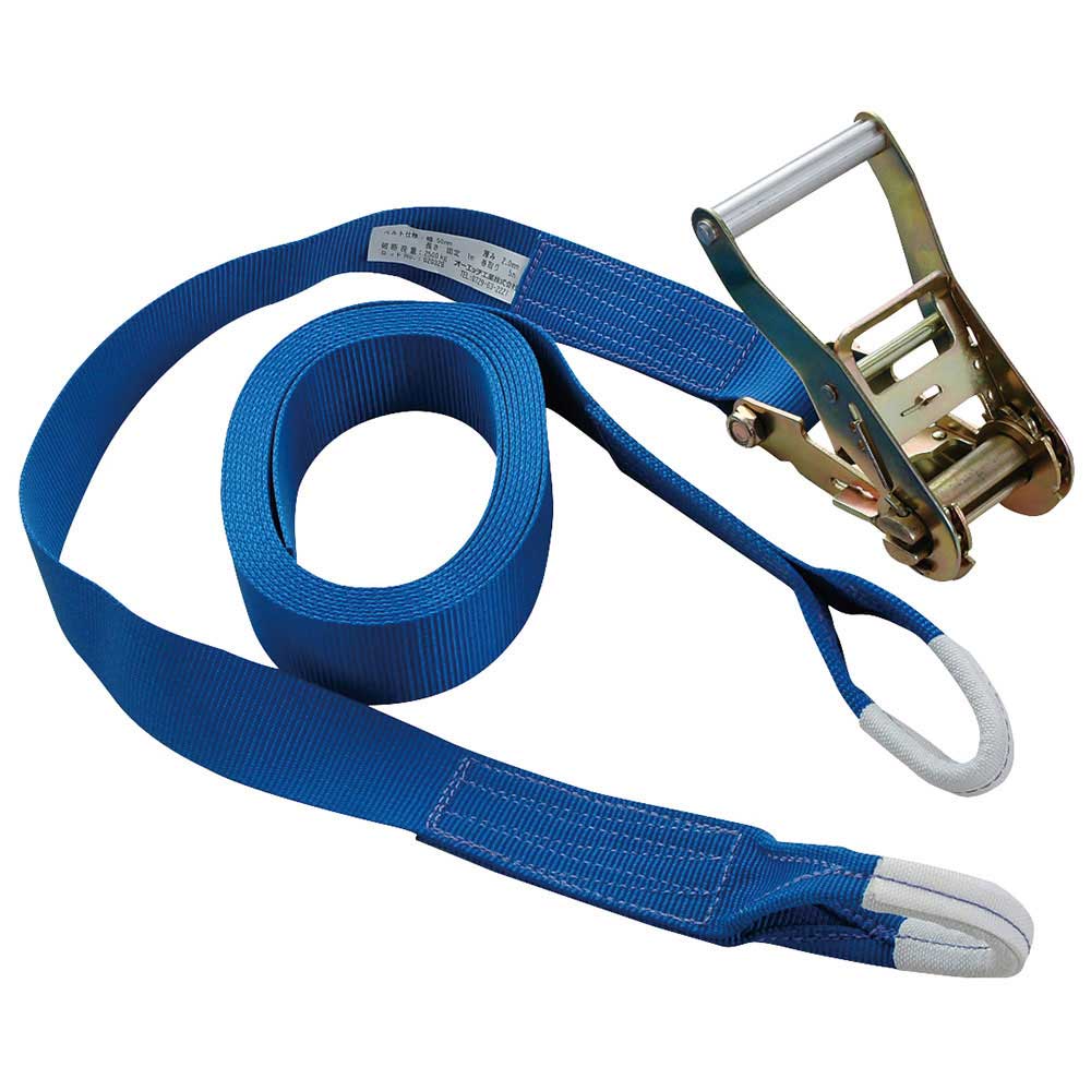 中型トラック用ベルト荷締機 FOH-600L メーカー直送 ▼返品・キャンセル不可【他商品との同時購入不可】