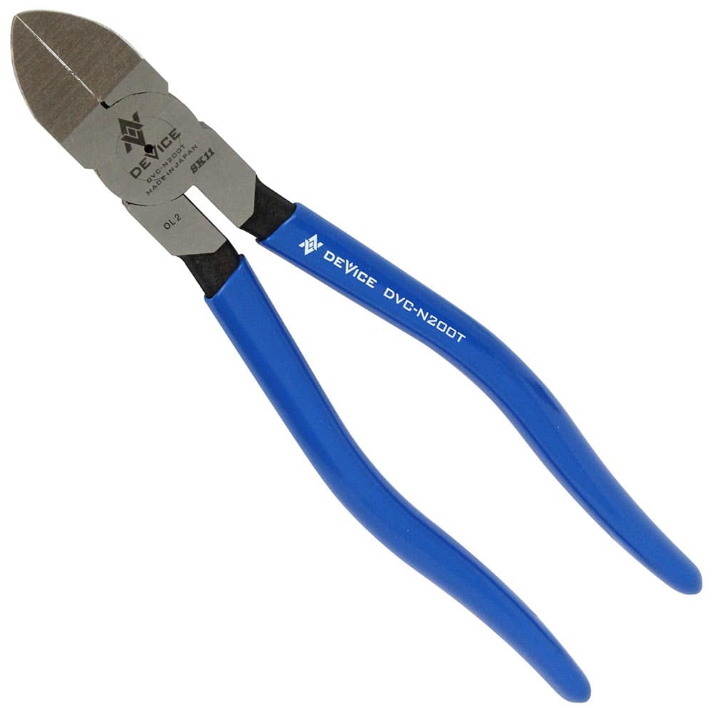 電工薄刃ニッパ DVC-N200T 【直送品】 返品・キャンセル・他商品と同時購入は不可