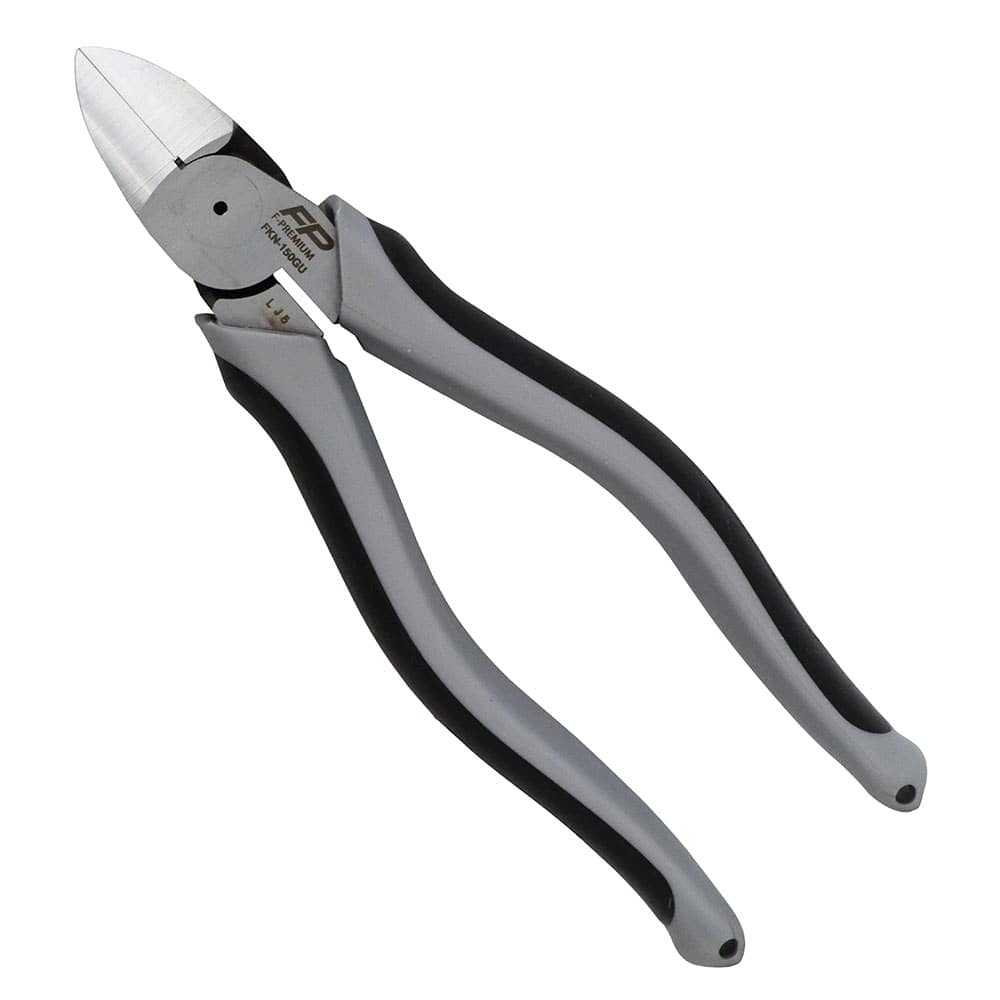 偏芯強力薄刃ニッパ FKN-150GU 【直送品】 返品・キャンセル・他商品と同時購入は不可