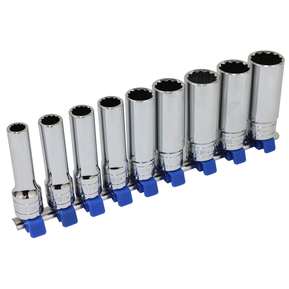 ディープソケットセット SHS409D メーカー直送 ▼返品・キャンセル不可【他商品との同時購入不可】