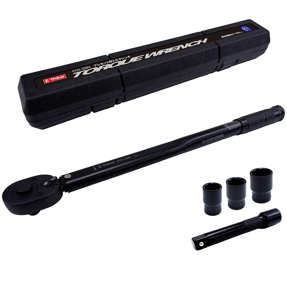 プレセット型トルクレンチ NTR4-200BK 【直送品】 返品・キャンセル・他商品と同時購入は不可