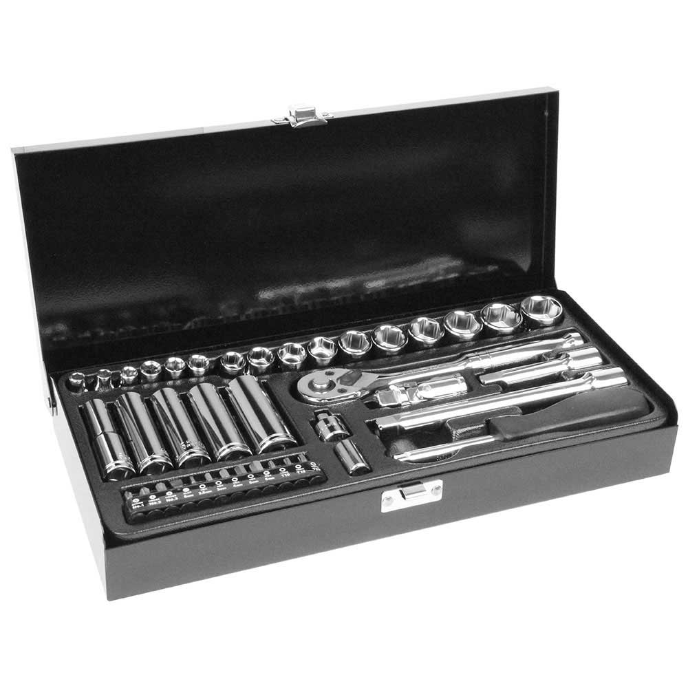 ソケットレンチセット ESR-2340M メーカー直送 ▼返品・キャンセル不可【他商品との同時購入不可】