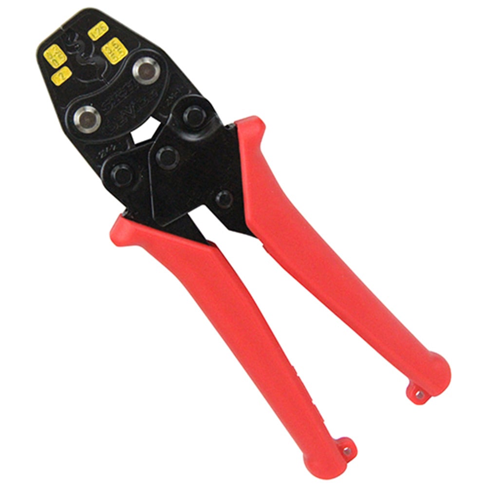 ミニ圧着工具 DVC-2MA メーカー直送 ▼返品・キャンセル不可【他商品との同時購入不可】