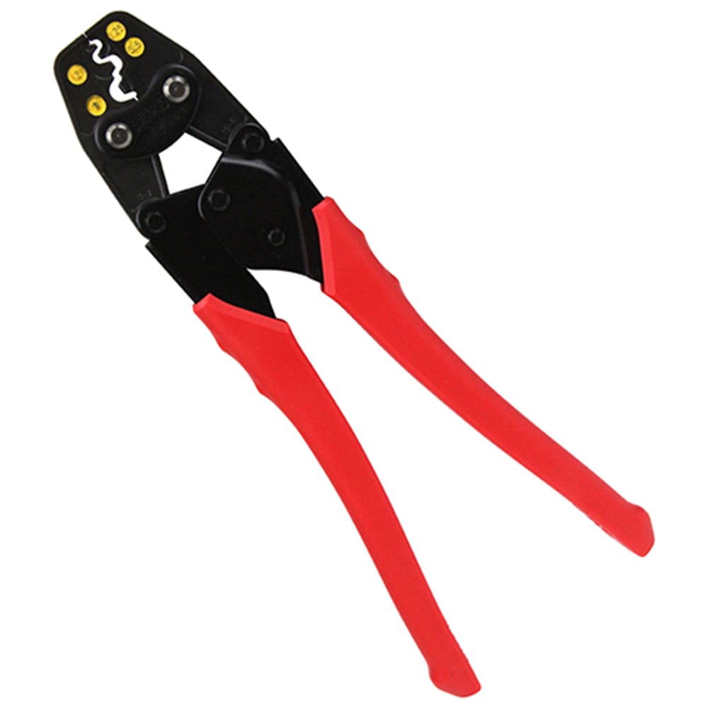 圧着工具 DVC-15A メーカー直送 ▼返品・キャンセル不可【他商品との同時購入不可】