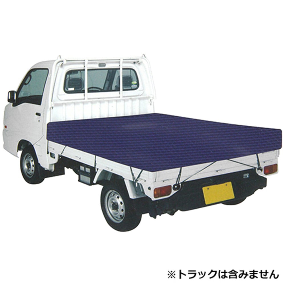 軽トラックシート 彩色 SKS-C1921BL メーカー直送 ▼返品・キャンセル不可【他商品との同時購入不可】