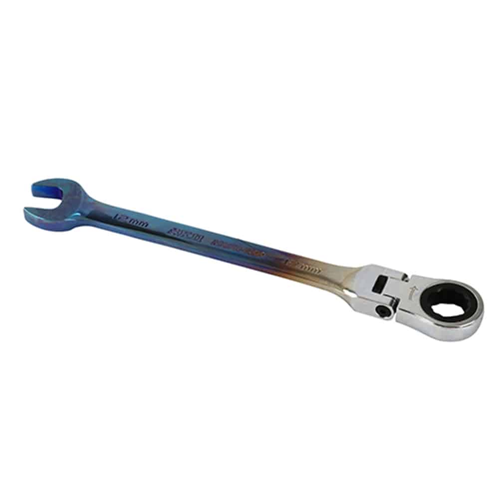 フレックスラチェットレンチ MSFR-12P メーカー直送 ▼返品・キャンセル不可【他商品との同時購入不可】