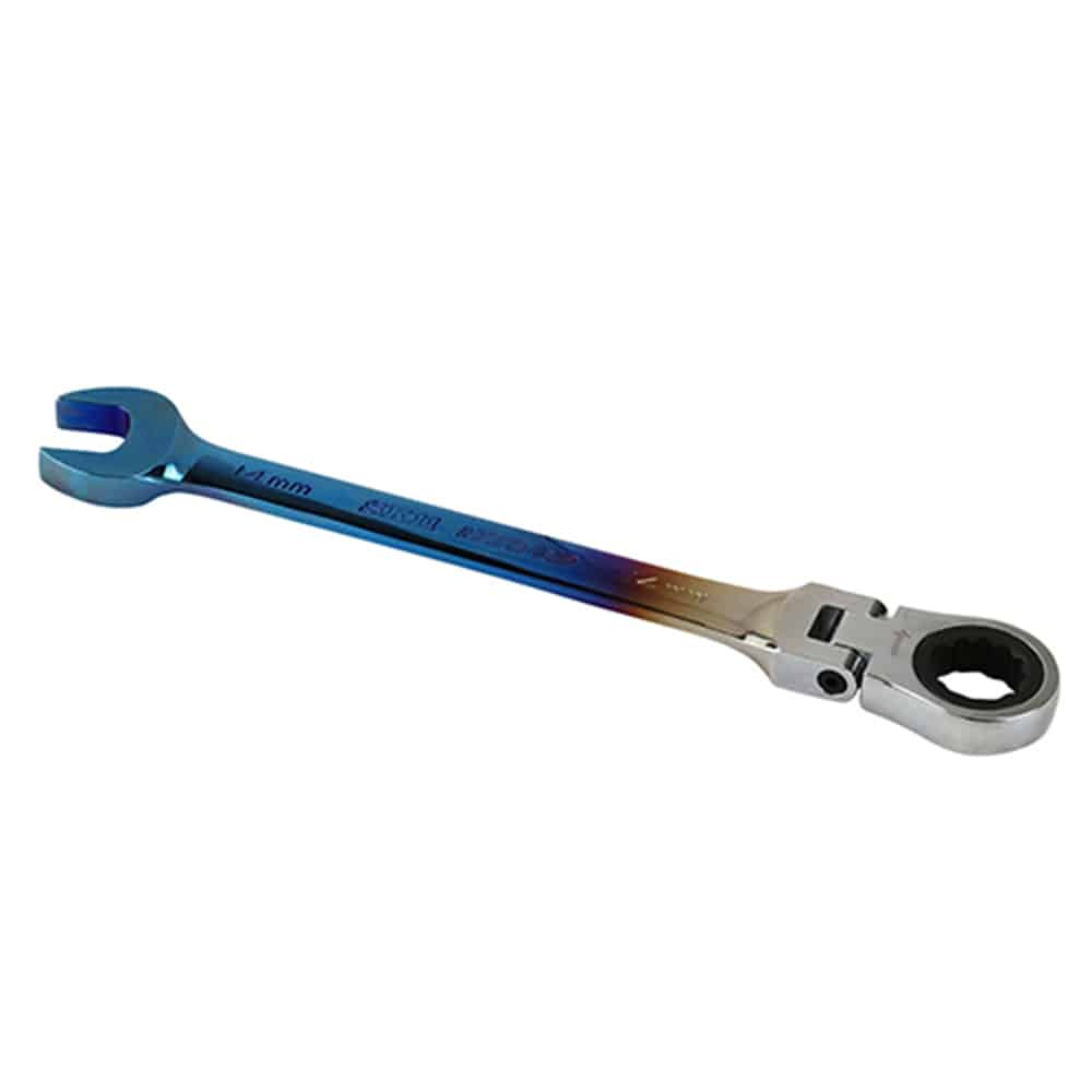 フレックスラチェットレンチ MSFR-14P メーカー直送 ▼返品・キャンセル不可【他商品との同時購入不可】