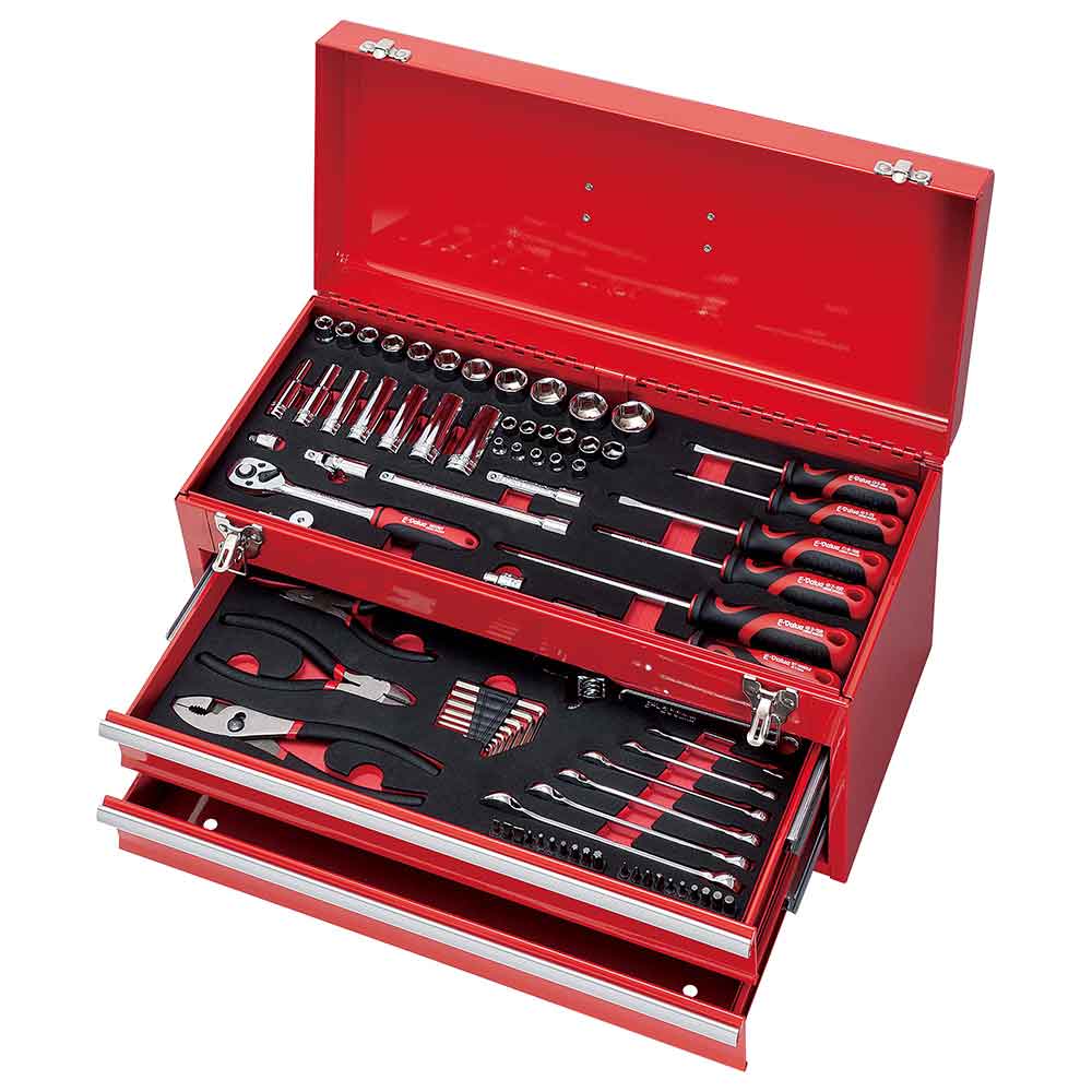 整備工具セット EST-2280RE メーカー直送 ▼返品・キャンセル不可【他商品との同時購入不可】