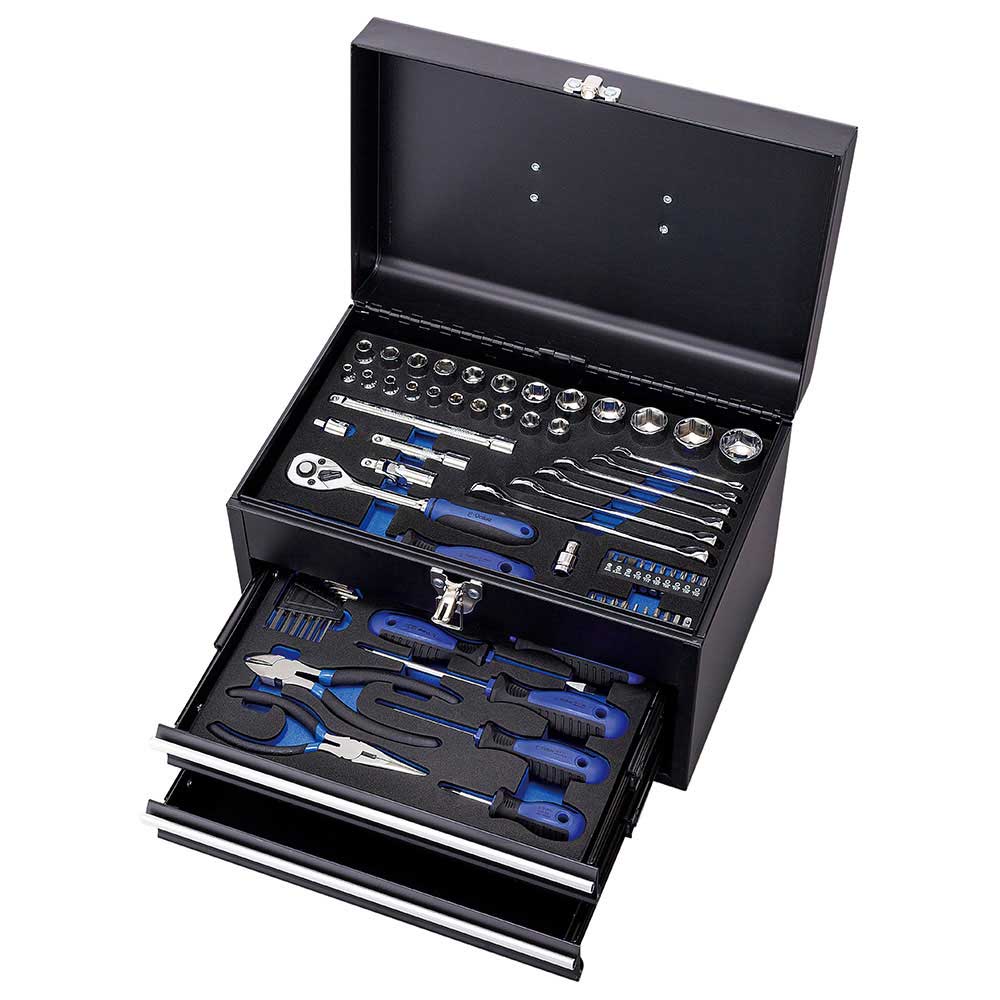 整備工具セット ミニチェスト EST-2670BK 【直送品】 返品・キャンセル・他商品と同時購入は不可