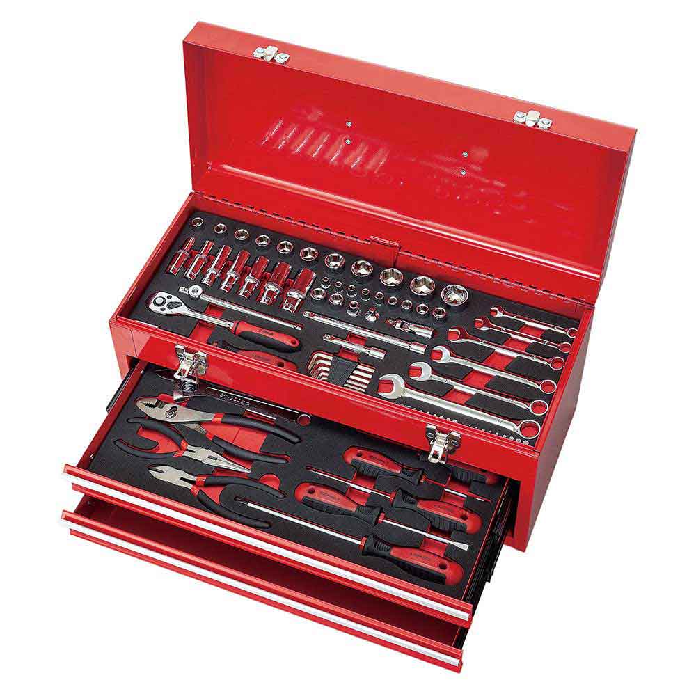 整備工具セット チェスト EST-2680RE 【直送品】 返品・キャンセル・他商品と同時購入は不可