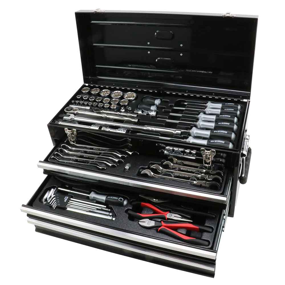 整備工具セット SST-19117BK メーカー直送 ▼返品・キャンセル不可【他商品との同時購入不可】