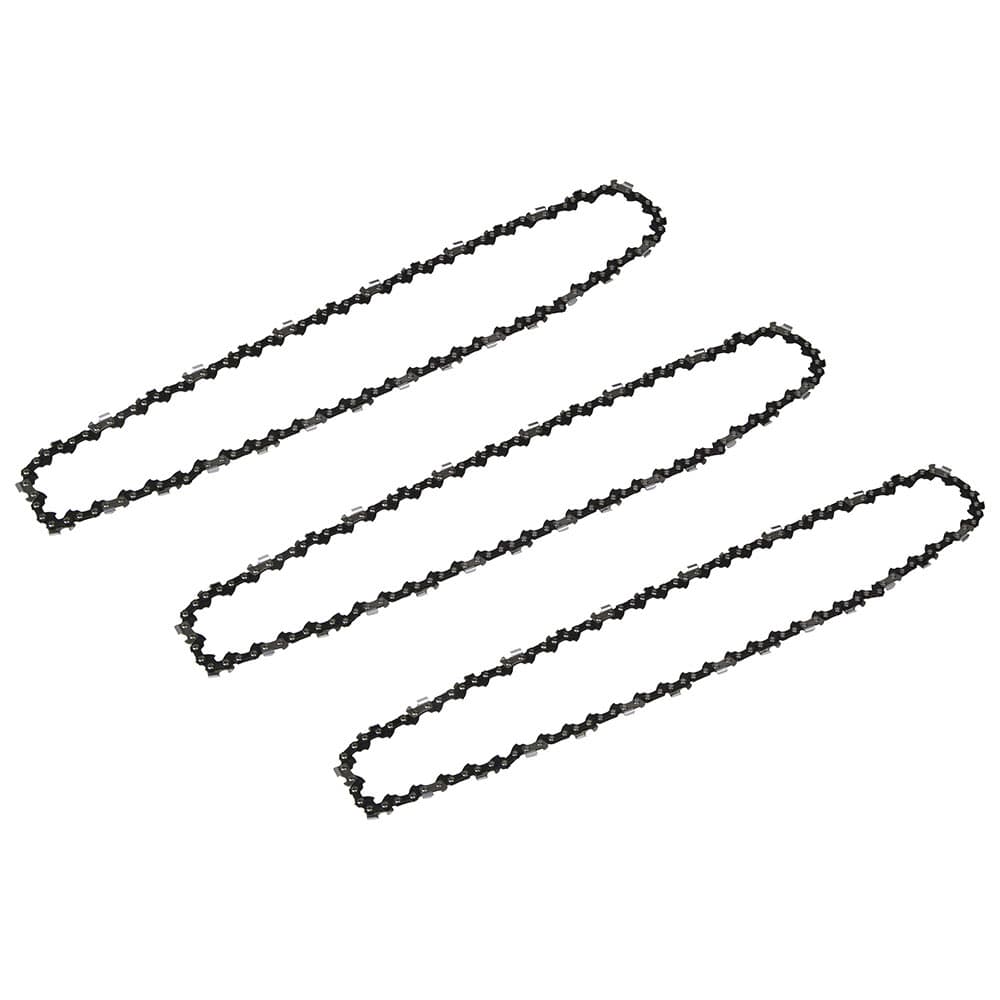 シャープチェンソー替刃3本 S25-76E/3 【直送品】 返品・キャンセル・他商品と同時購入は不可