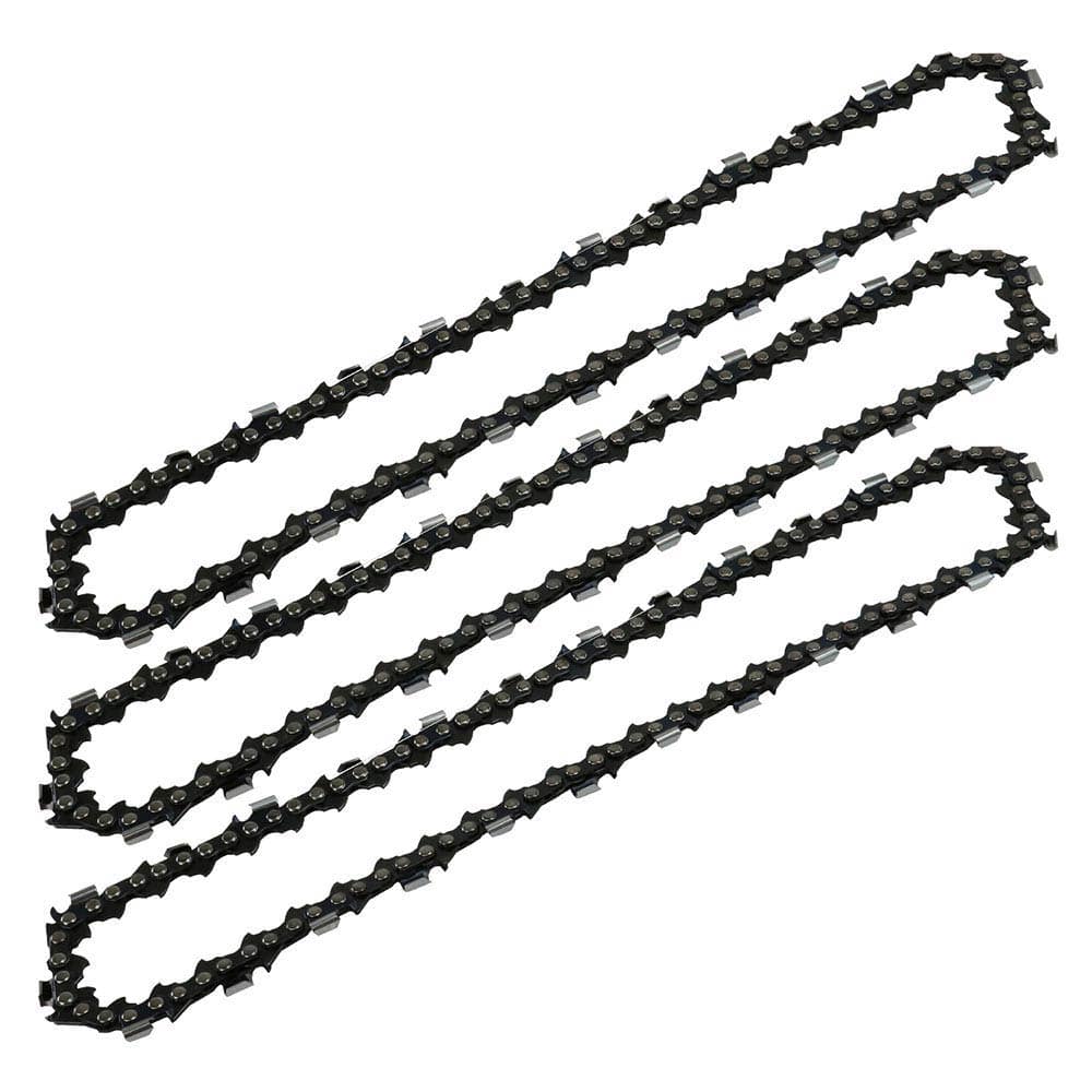 シャープチェーンソー替刃 S25-52E/3 【直送品】 返品・キャンセル・他商品と同時購入は不可