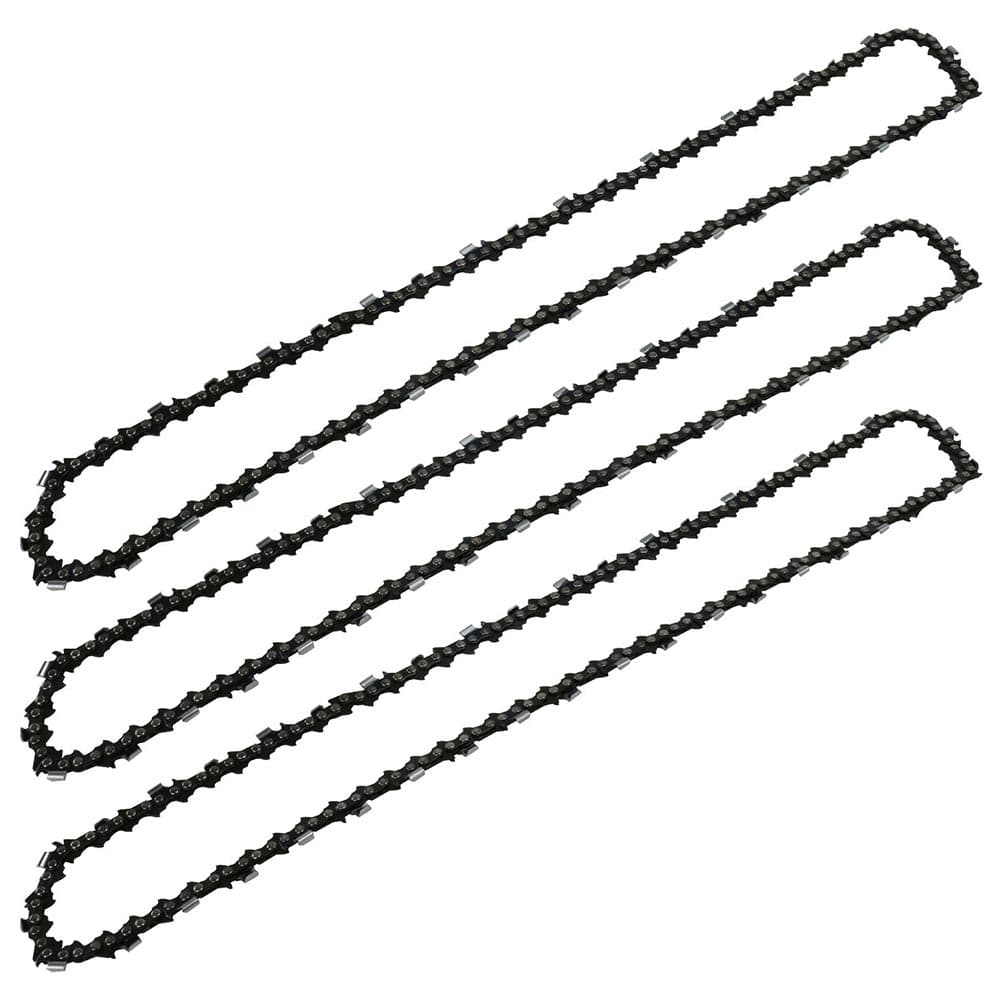 シャープチェーンソー替刃 S25-84E/3 【直送品】 返品・キャンセル・他商品と同時購入は不可