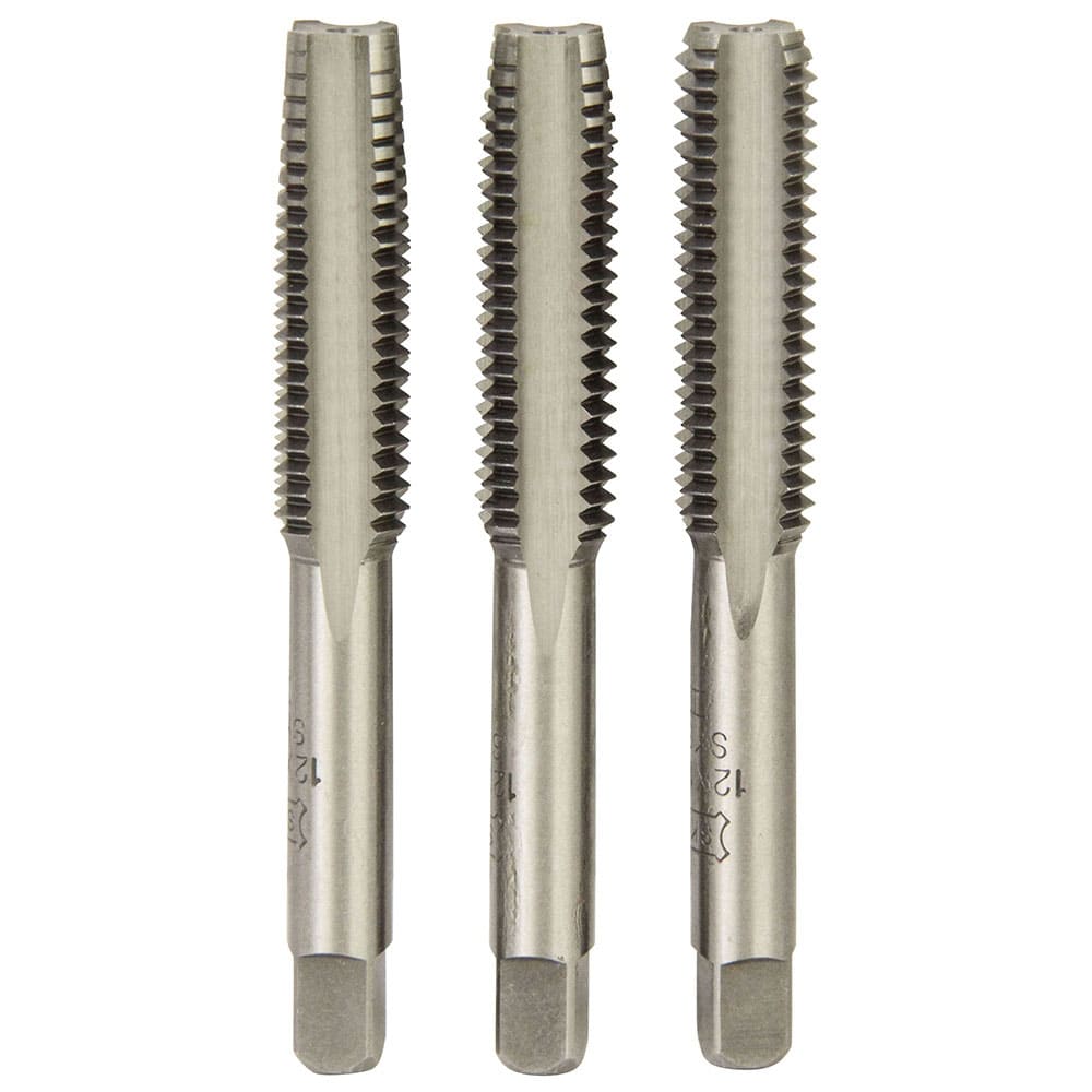 ネジ切組タップ M12X1.75 【直送品】 返品・キャンセル・他商品と同時購入は不可