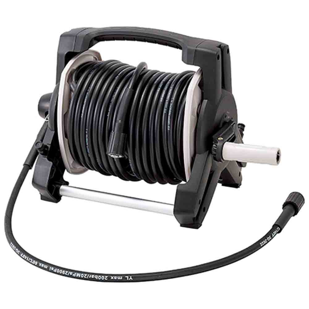 高圧ホースリール VAC-2004 【直送品】 返品・キャンセル・他商品と同時購入は不可