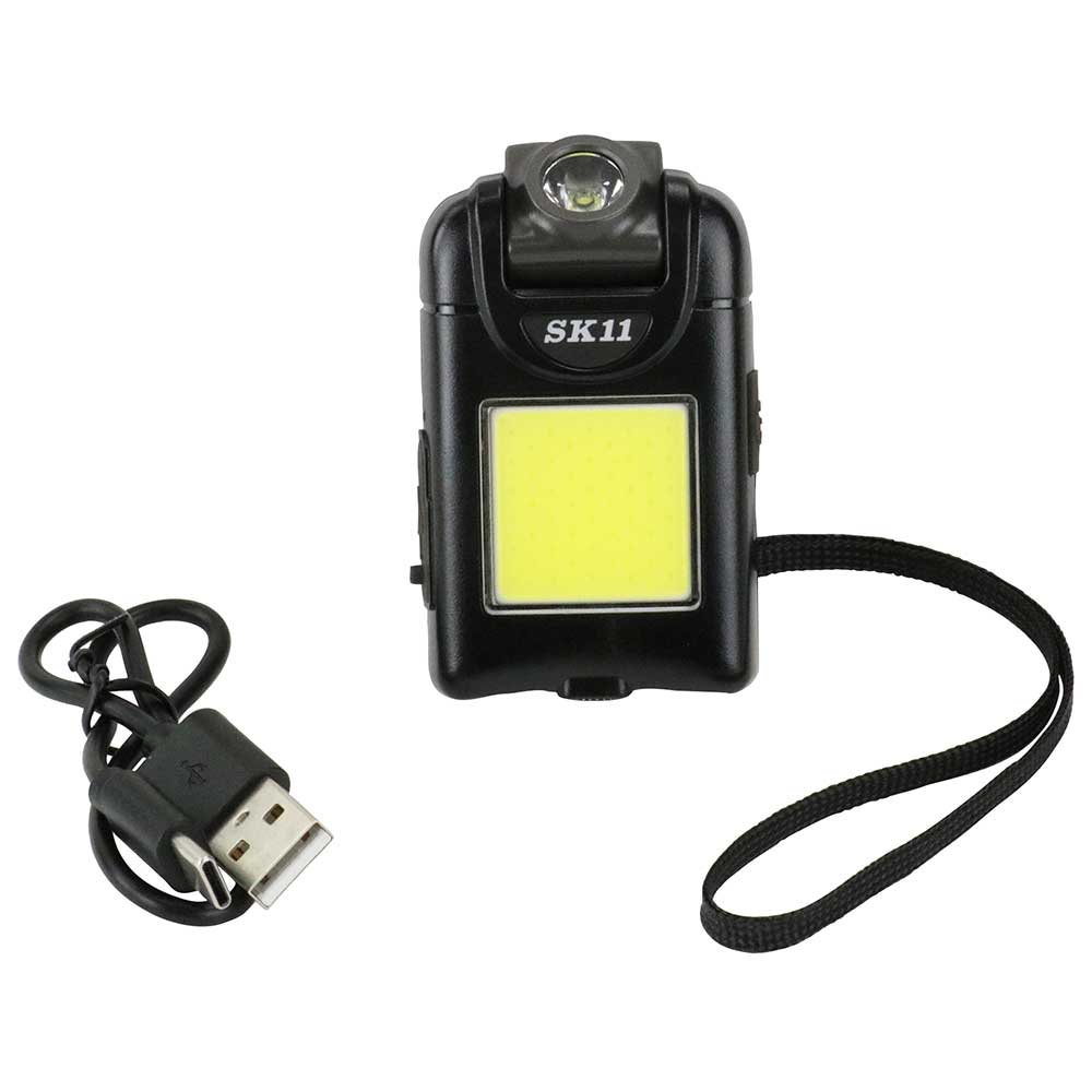 充電式LEDミニライト SLW-1000MN メーカー直送 ▼返品・キャンセル不可【他商品との同時購入不可】