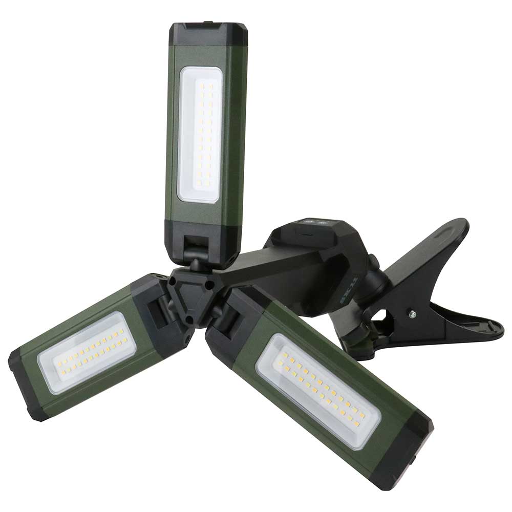 充電式リーフライト クリップ SLL-20W-CP メーカー直送 ▼返品・キャンセル不可【他商品との同時購入不可】