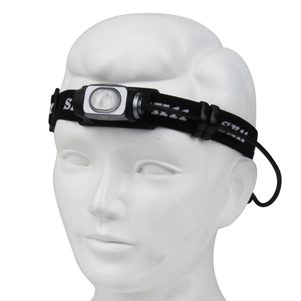 乾電池式LEDヘッドライト SLH-010 メーカー直送 ▼返品・キャンセル不可【他商品との同時購入不可】