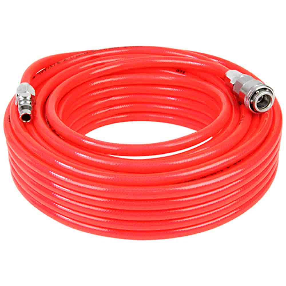 ウレタンエアホース 20m EUH-20R メーカー直送 ▼返品・キャンセル不可【他商品との同時購入不可】