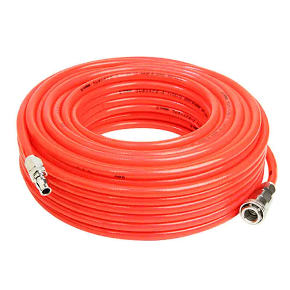 ウレタンエアホース 30m EUH-30R メーカー直送 ▼返品・キャンセル不可【他商品との同時購入不可】