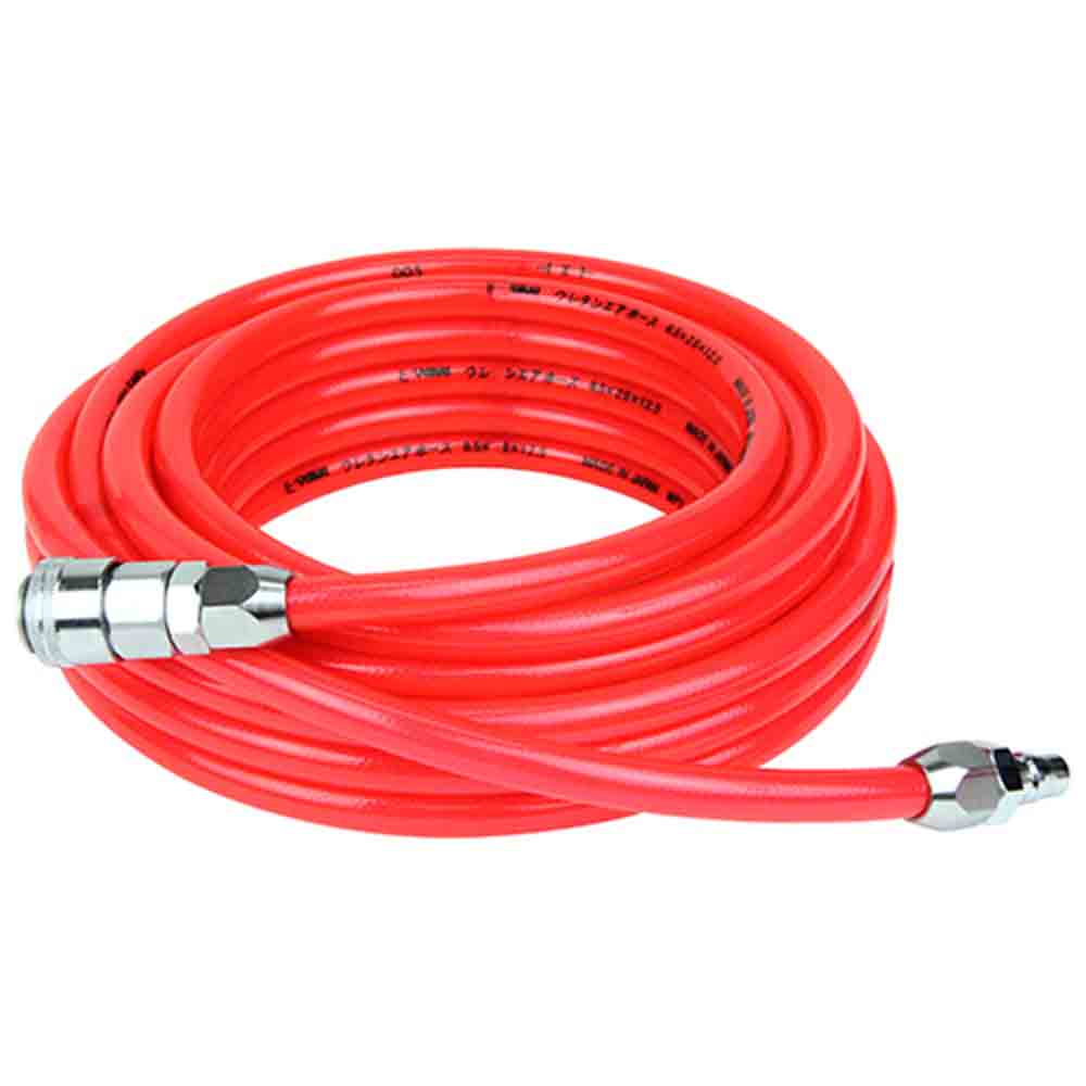 ウレタンエアホース 10m EUH-10RL 8.5 メーカー直送 ▼返品・キャンセル不可【他商品との同時購入不可】