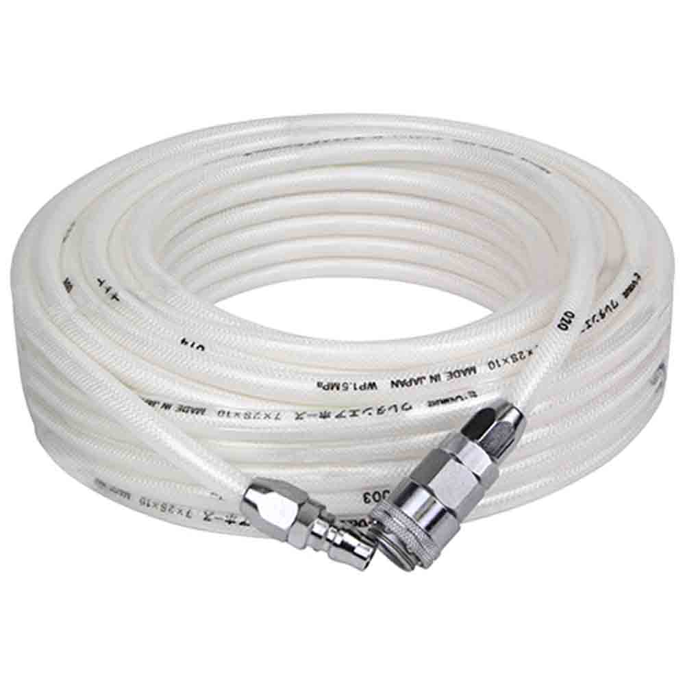 ウレタンエアホース 20m EUH-20W メーカー直送 ▼返品・キャンセル不可【他商品との同時購入不可】