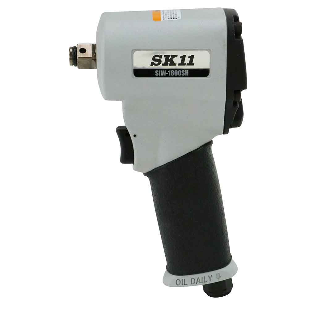 ショートエアインパクトレンチ SIW-1600SH メーカー直送 ▼返品・キャンセル不可【他商品との同時購入不可】