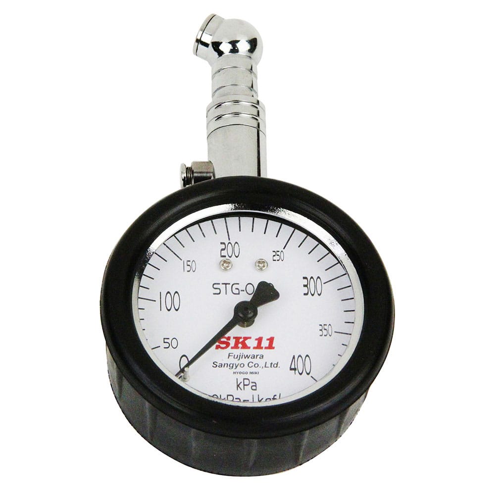 タイヤゲージ400Kアナログ STG-040 【直送品】 返品・キャンセル・他商品と同時購入は不可