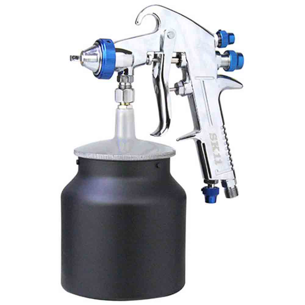 エアースプレーガン 吸上式 SPGK-15S メーカー直送 ▼返品・キャンセル不可【他商品との同時購入不可】