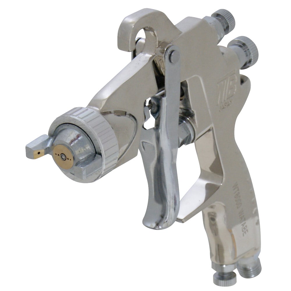 スプレーガンW 吸上&重力 SPGK-13W メーカー直送 ▼返品・キャンセル不可【他商品との同時購入不可】