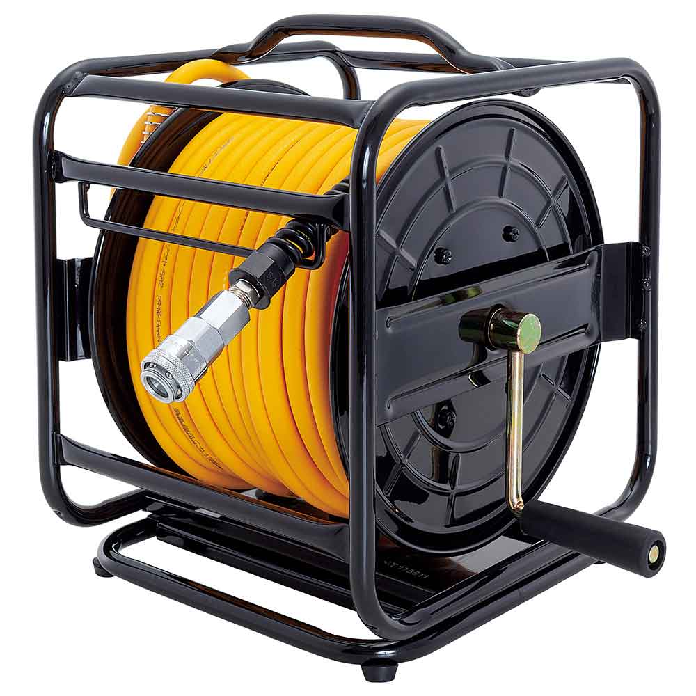 エアホースリール Sソフト SAR-825SS メーカー直送 ▼返品・キャンセル不可【他商品との同時購入不可】