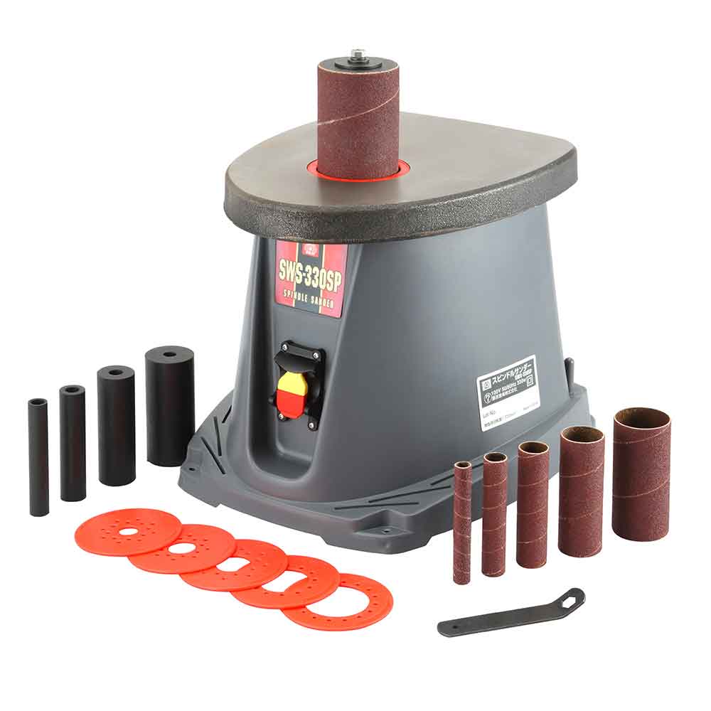 スピンドルサンダー 330W SWS-330SP メーカー直送 ▼返品・キャンセル不可【他商品との同時購入不可】